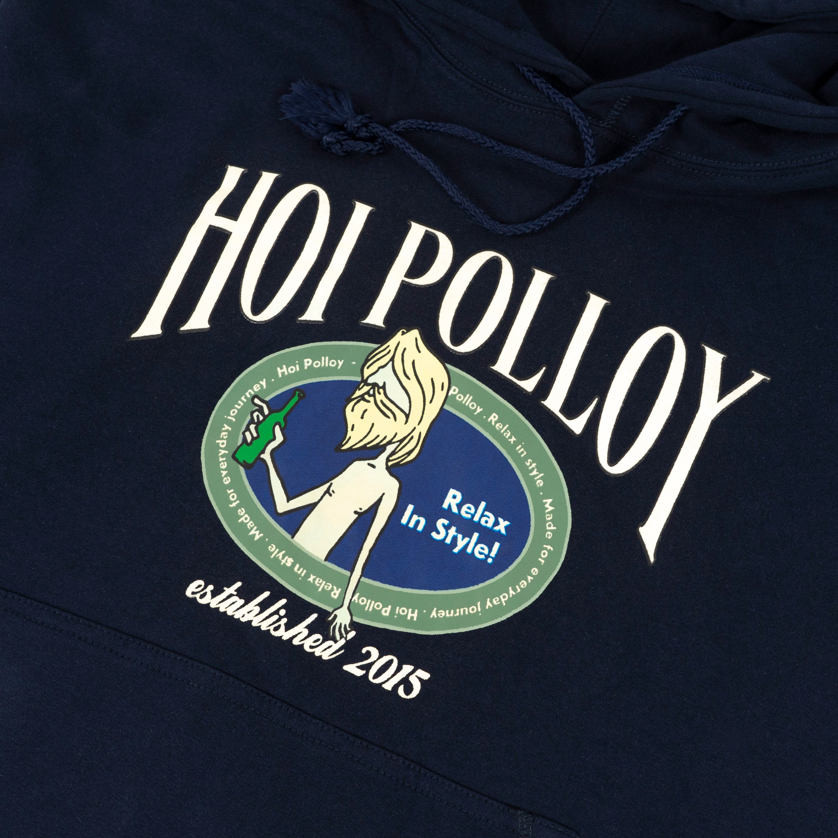 Relax In Style - Hoodie (Navy)