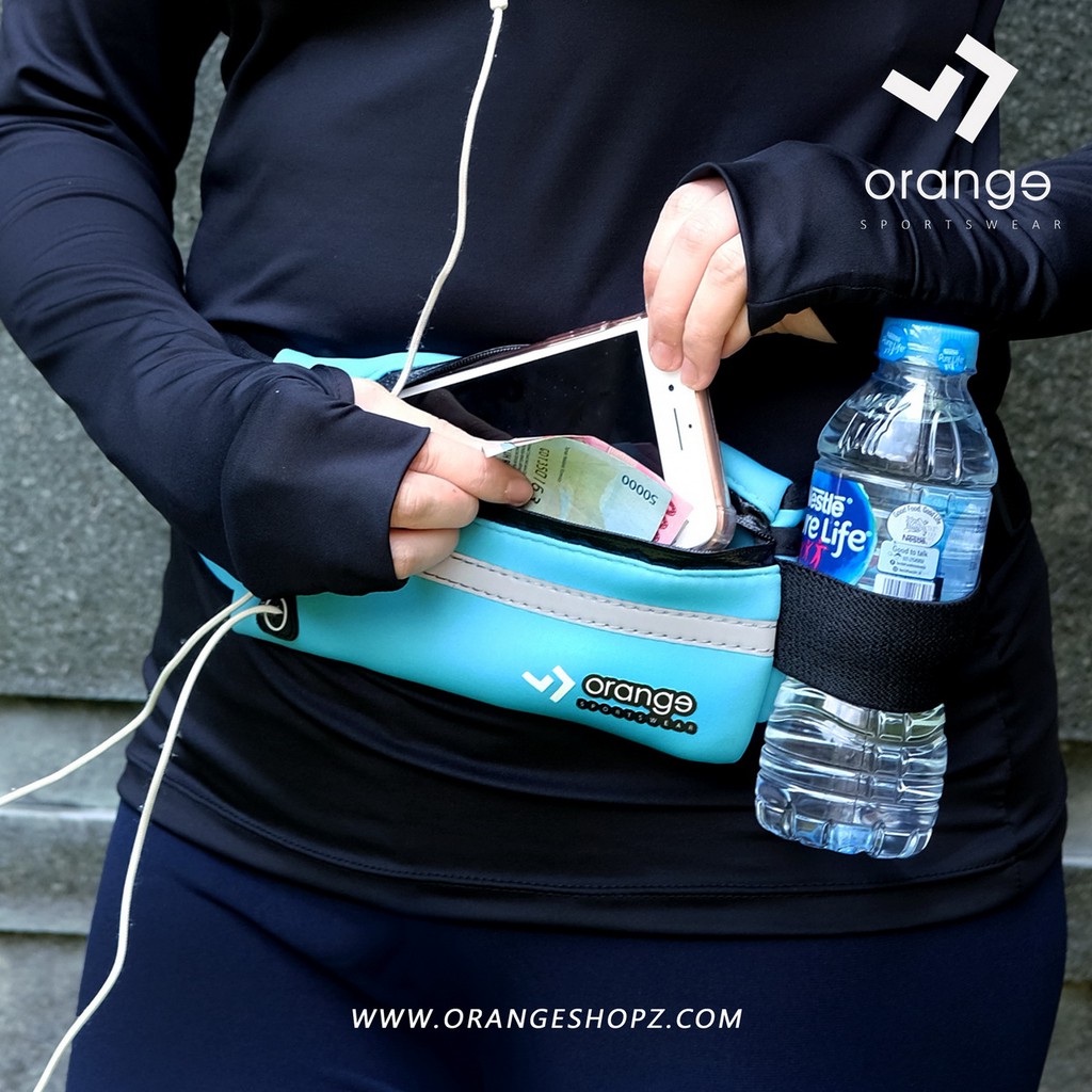 Maika Waist Running Belt | Tas Olahraga Pria Wanita