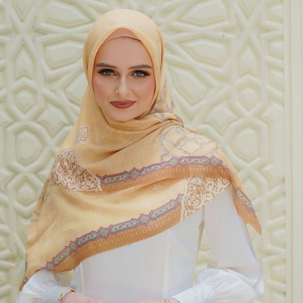 Persian Kian Yellow Scarf