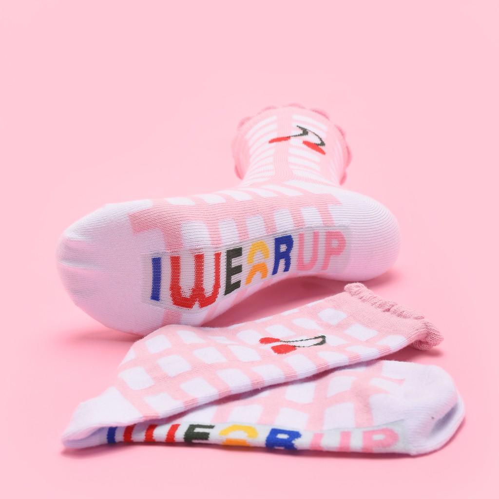 Eat Cherry Socks