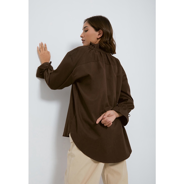Flowy Shirt Pecan