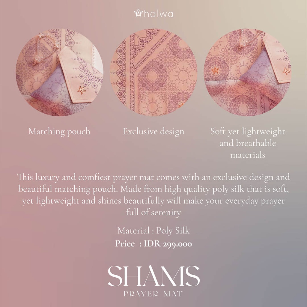 Shams Khina Prayer Mat