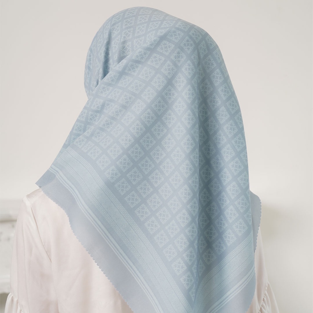 Mahasti Cloud Monogram Scarf