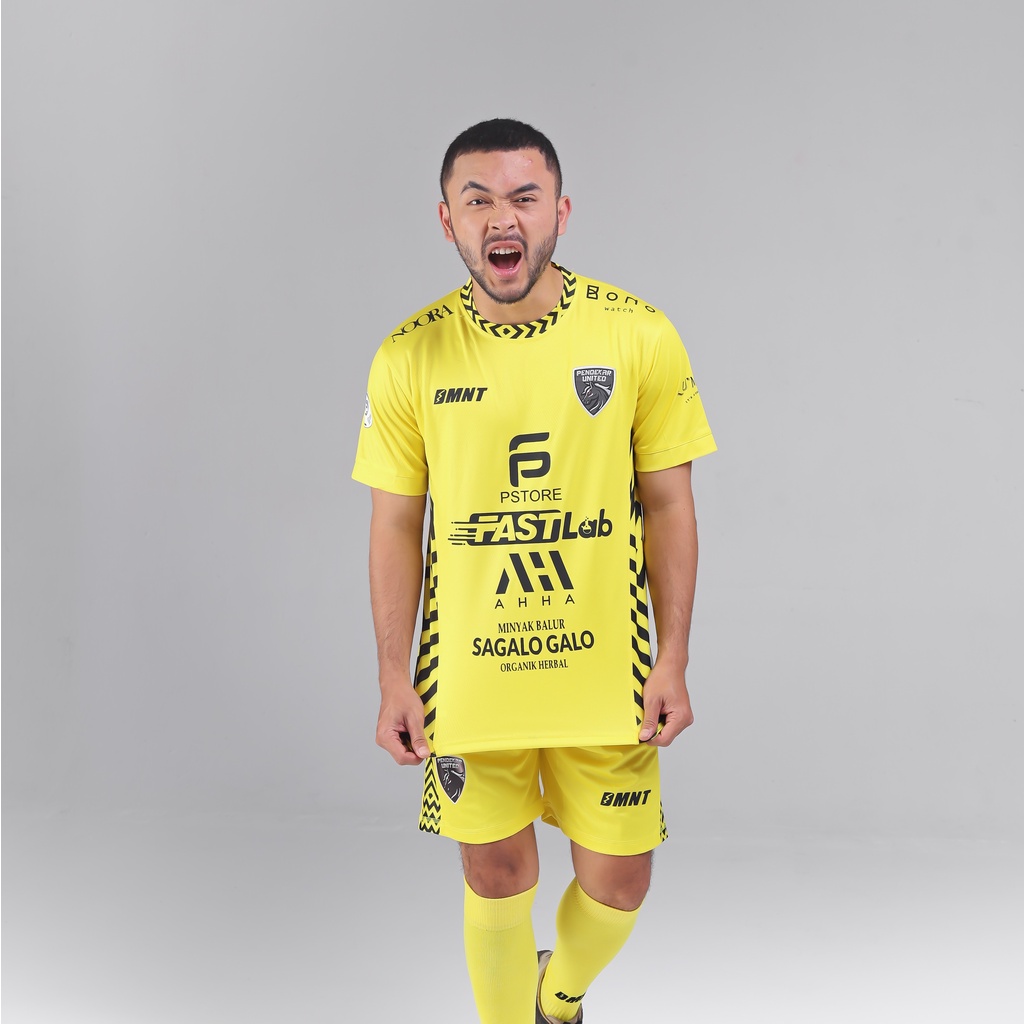 DMNT Jersey Pendekar United Goalkeeper Yellow