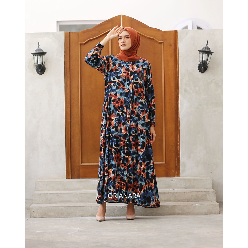 Orianara - Anniken Dress Blue Moon
