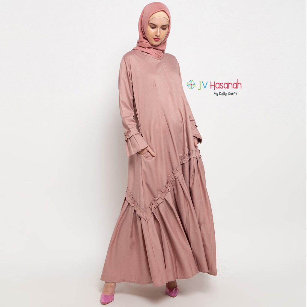 Sahara Cotton Dress - Gamis Katun Jumbo