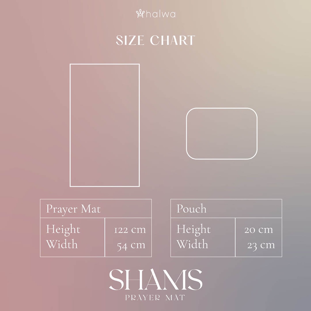 Shams Irsia Prayer Mat
