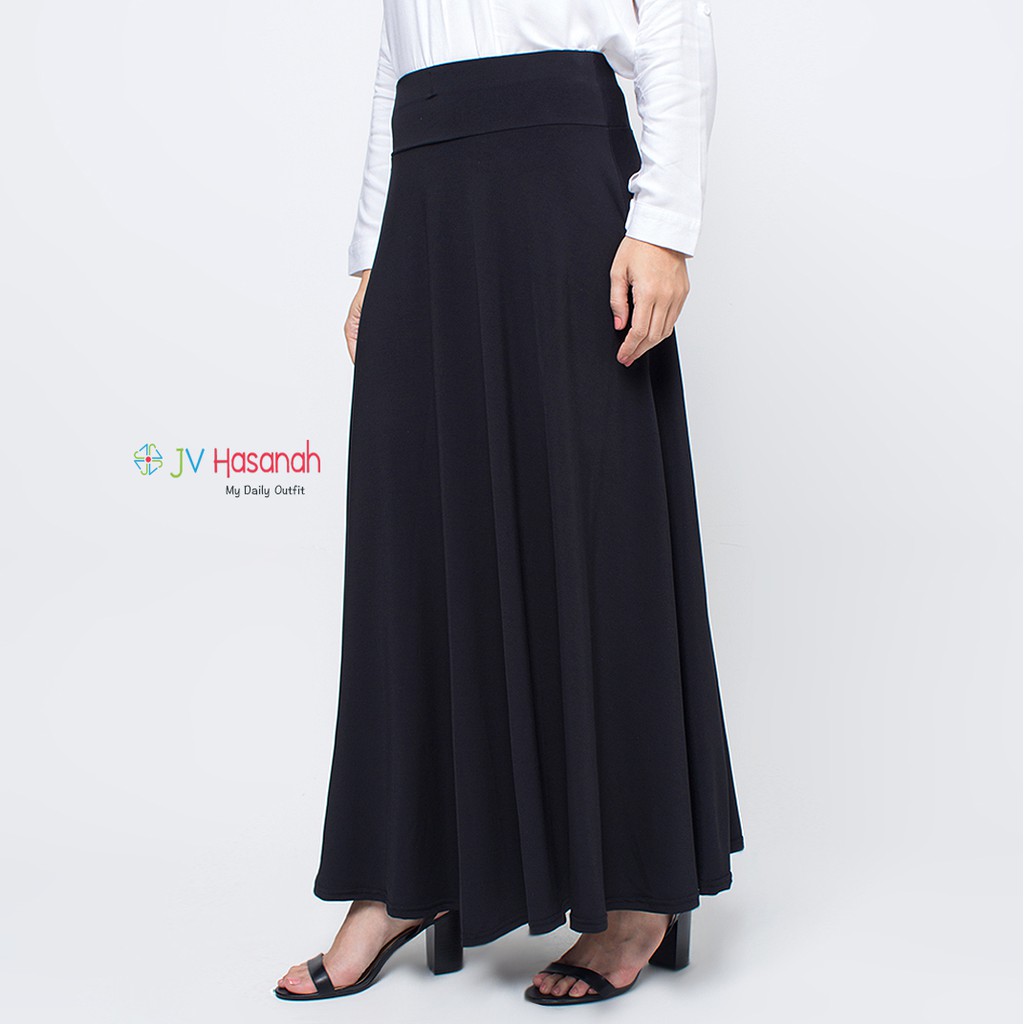 Umbrella Jersey Skirt - Rok Payung Jersey