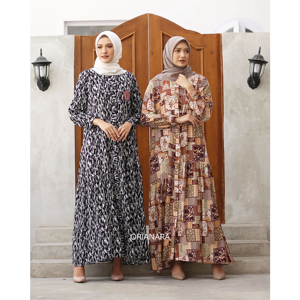 Orianara - Anniken Dress Brown