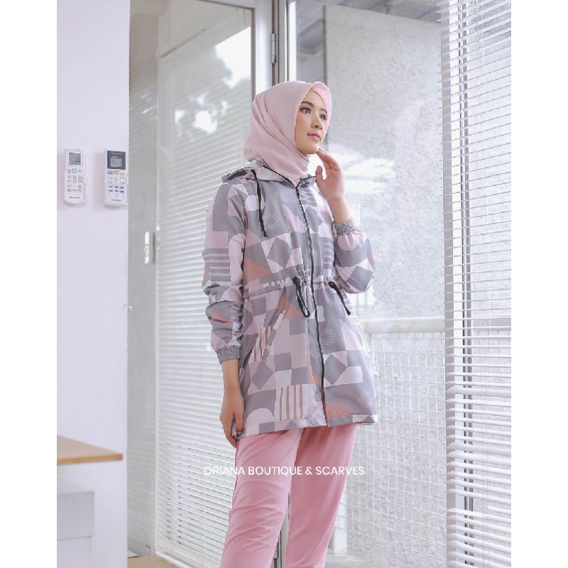Hamlet Parka Jaket Abu