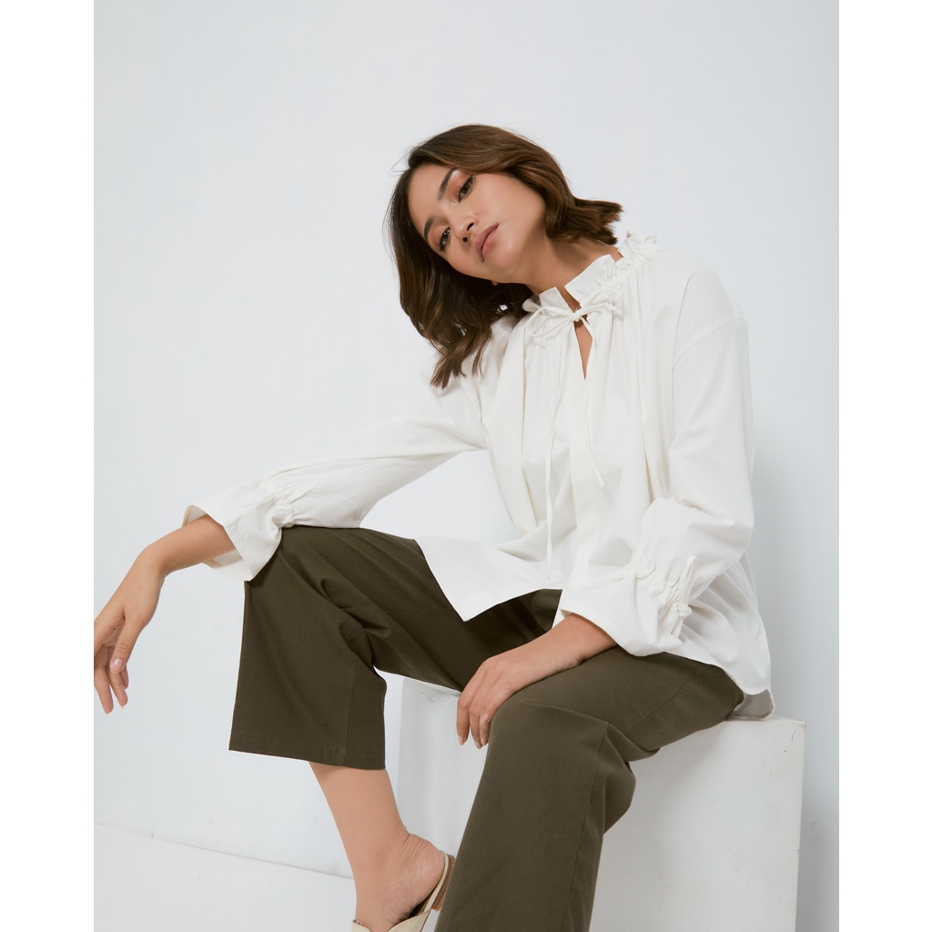 Flowy Shirt White