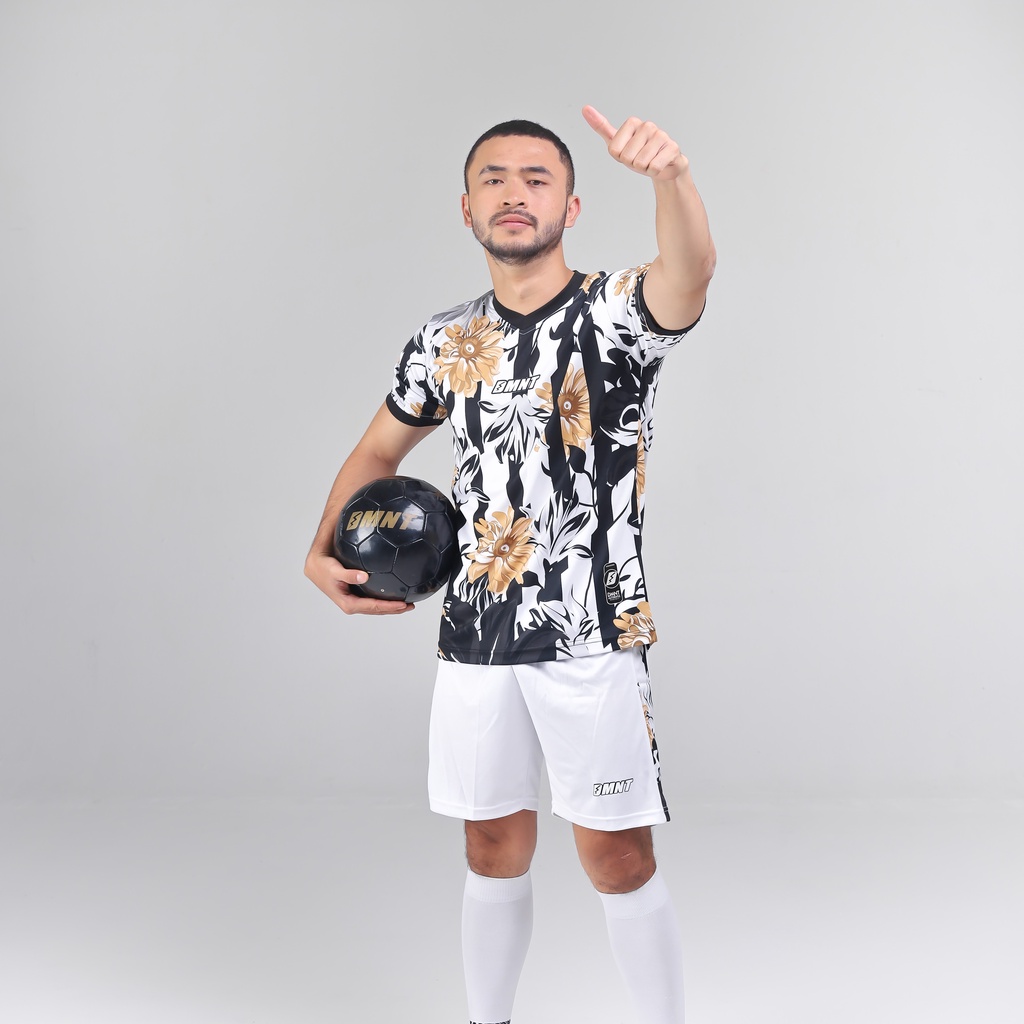 DMNT Jersey Blume Series Black