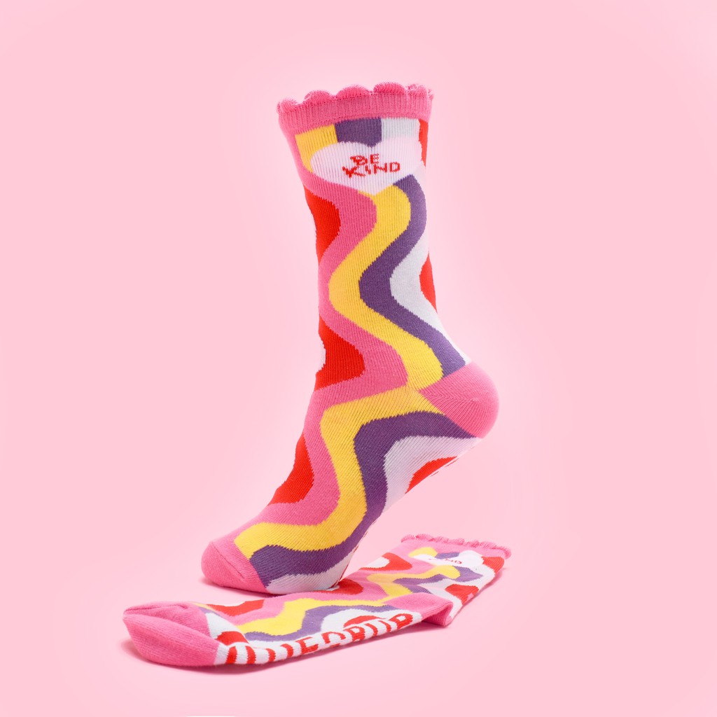 Wave of Joy Socks