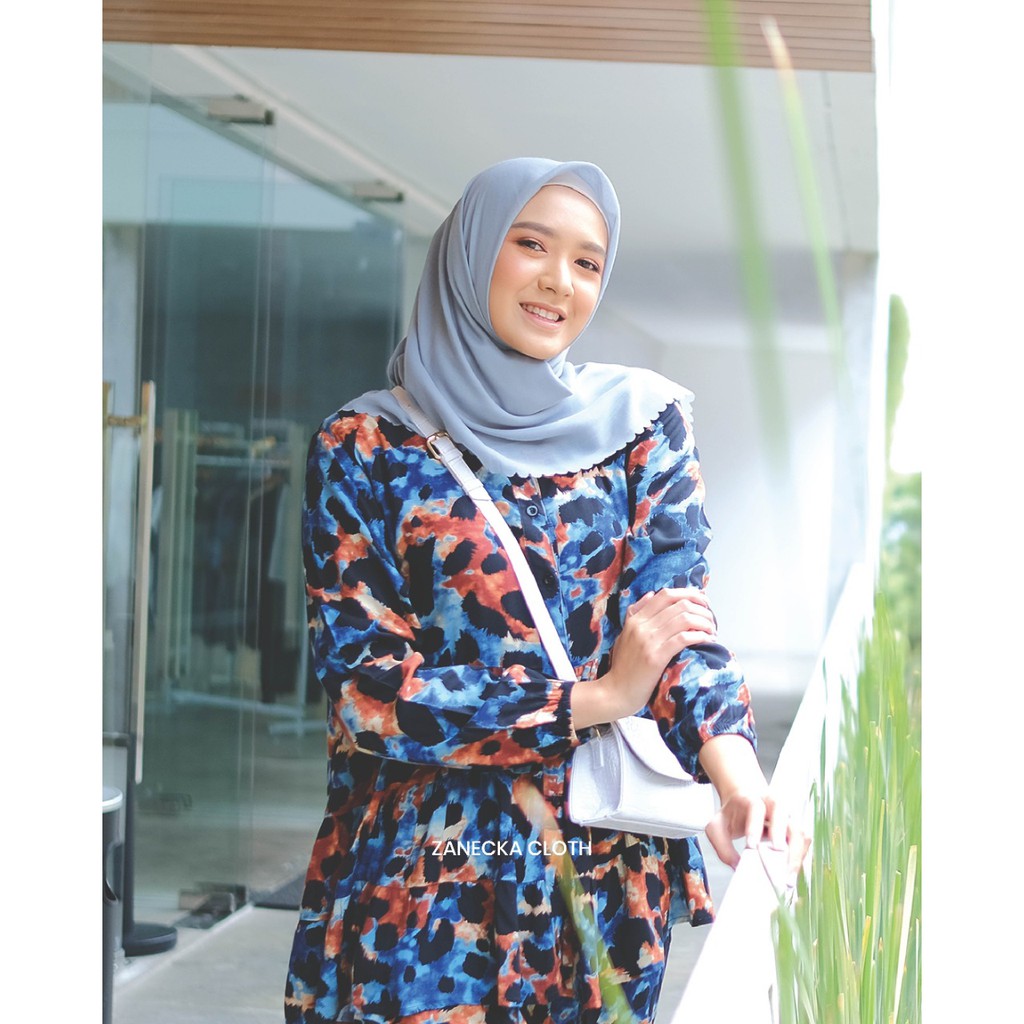 Diandra Pajamas - Blue Ocean