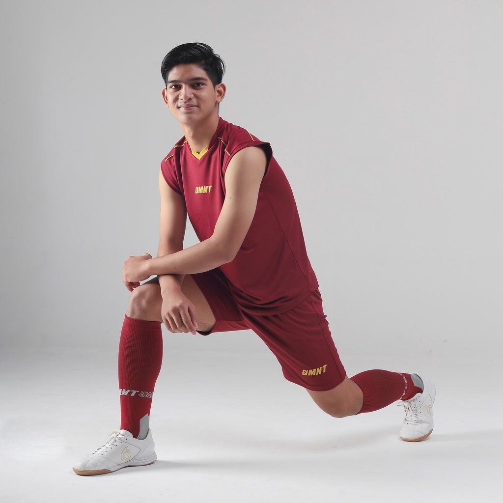 DMNT Jersey Sleeveless Dixie Series Maroon