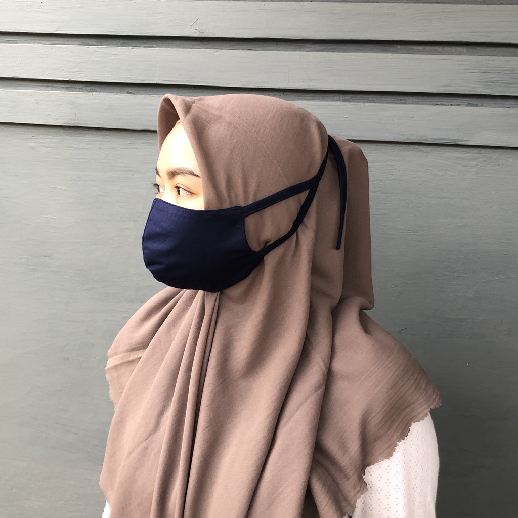 Masker Kain 3 Lapis bisa dicuci