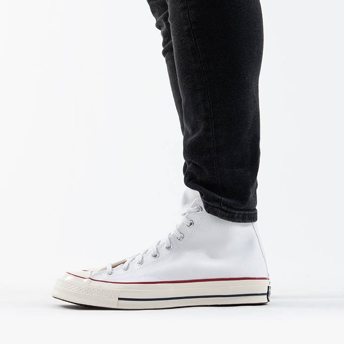 CONVERSE CHUCK TAYLOR 70 HI - OPTICAL WHITE