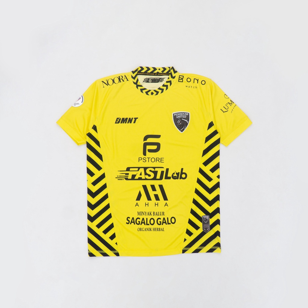 DMNT Jersey Pendekar United Goalkeeper Yellow