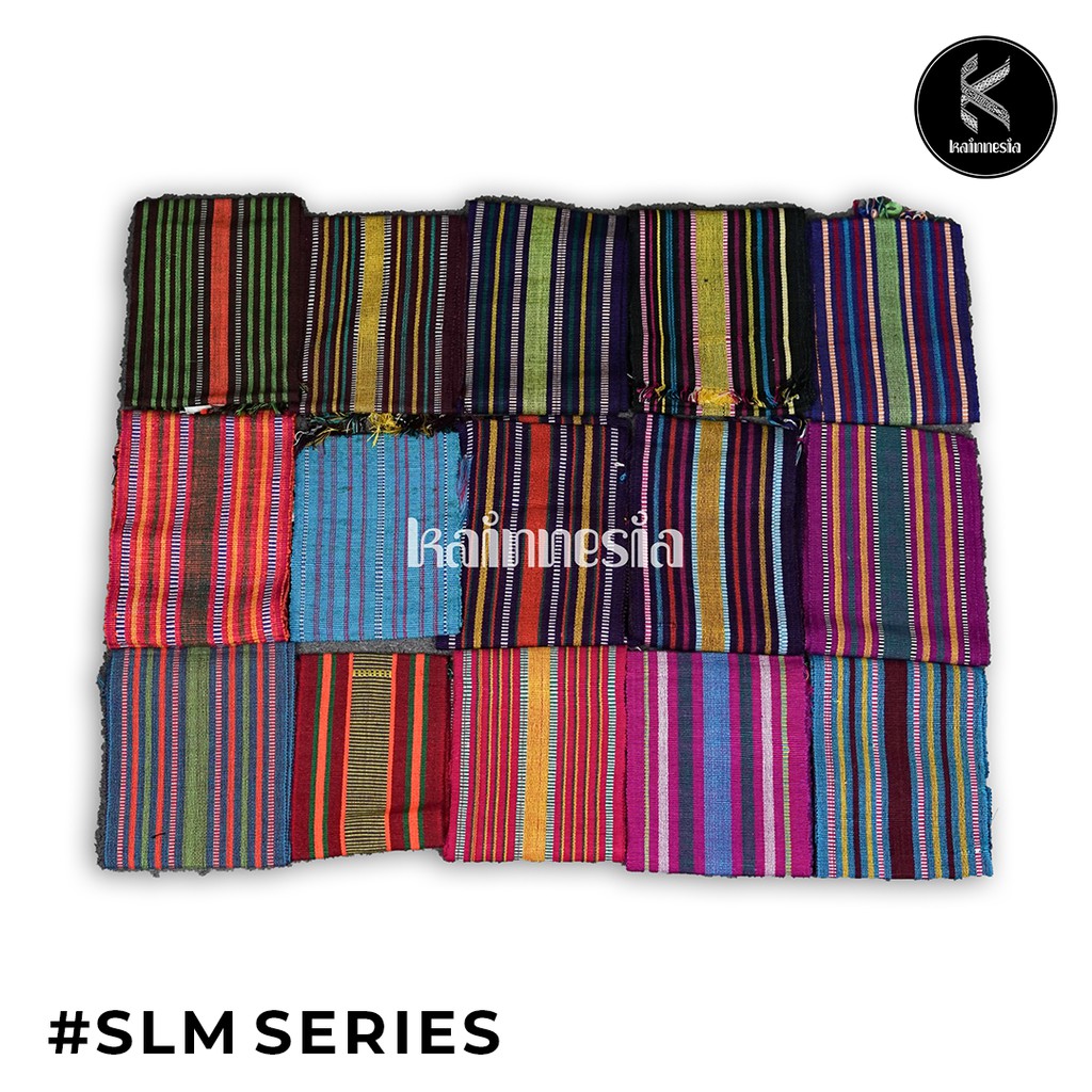 IKAT KEPALA - MOTIF TENUN LOMBOK - SLM SERIES