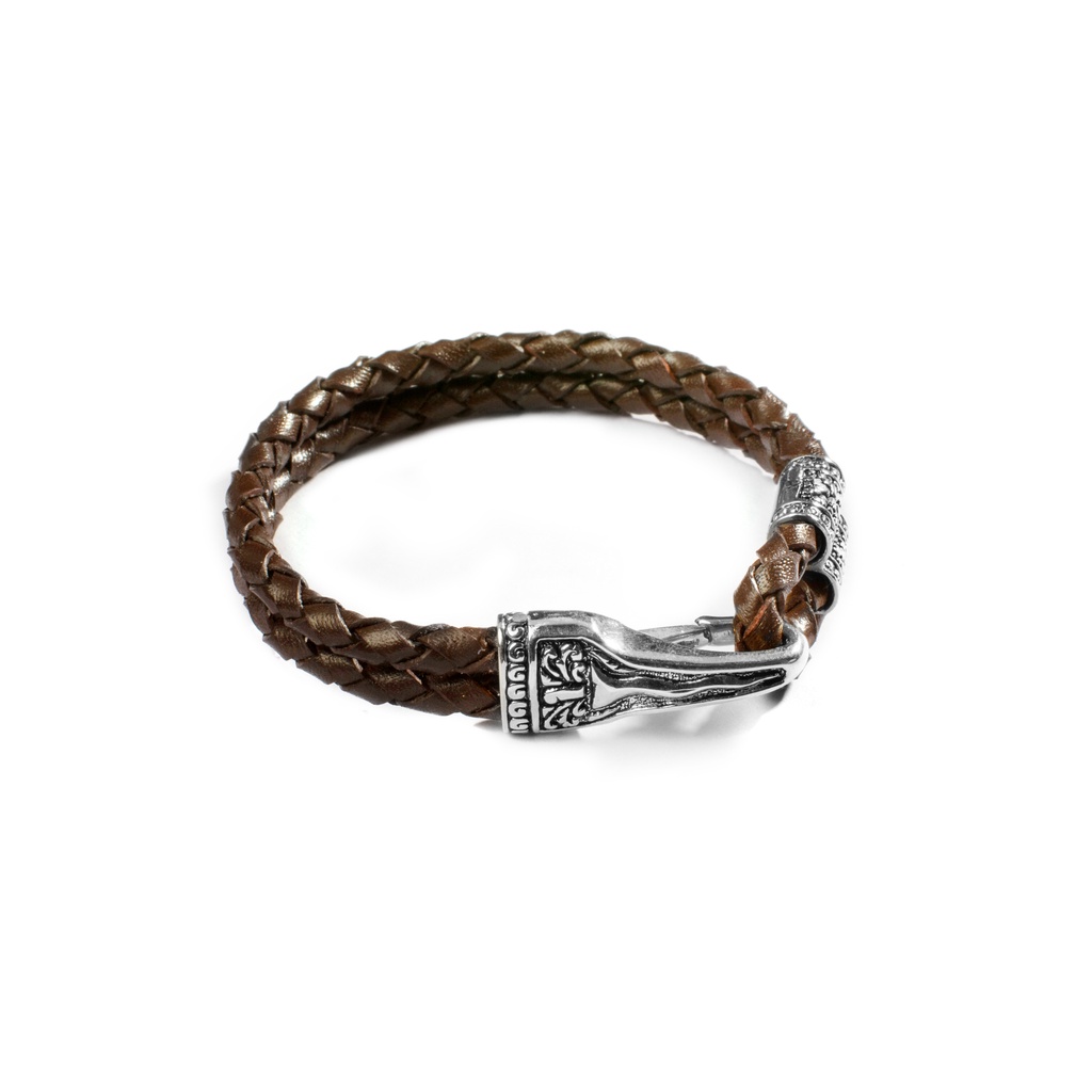Keris Brown Silver