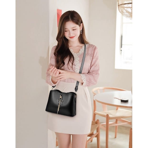 HIB051 TAS IMPORT WANITA