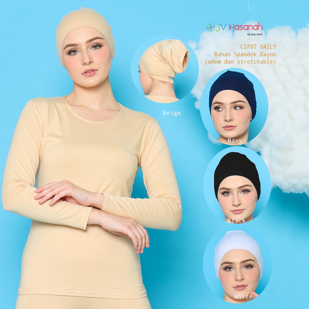 Ciput Dalaman Hijab Spandex - Inner Hijab Ternyaman