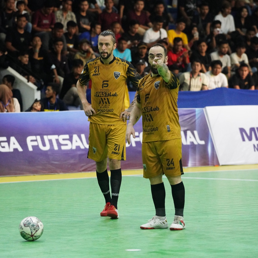 DMNT Jersey Pendekar United 3rd