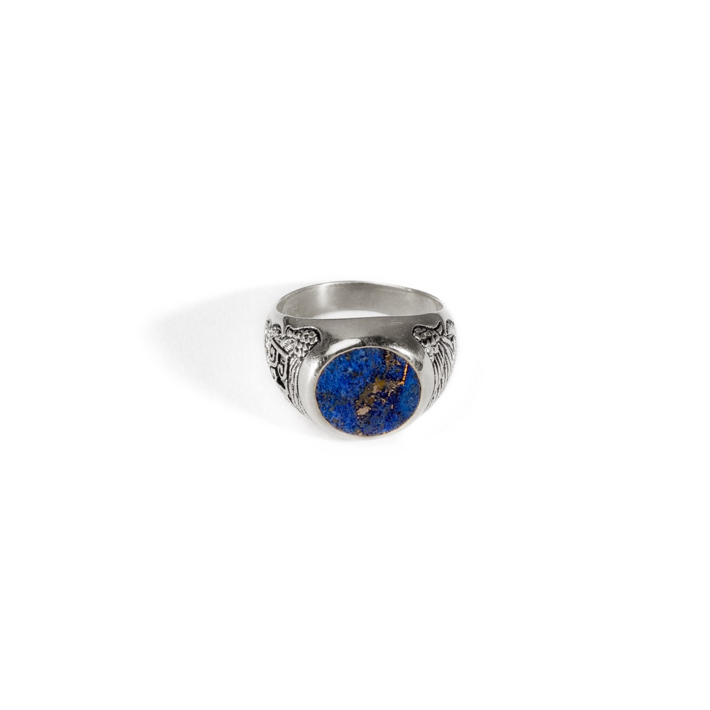 Garuda Naga Lapis Lazuli Ring