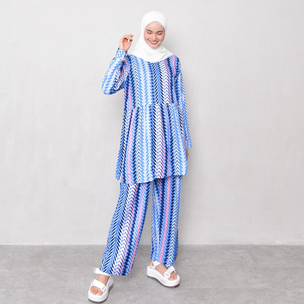 Queena Set Blue (MOM)