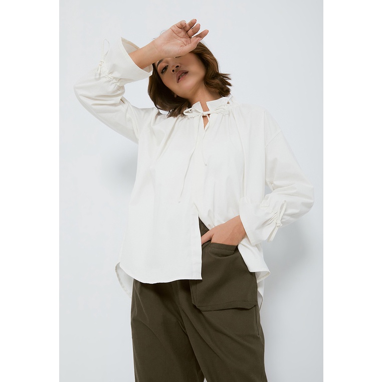 Flowy Shirt White