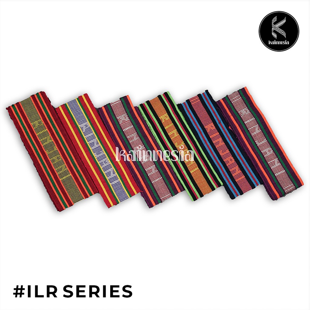 IKAT KEPALA - MOTIF TENUN LOMBOK - ILR SERIES