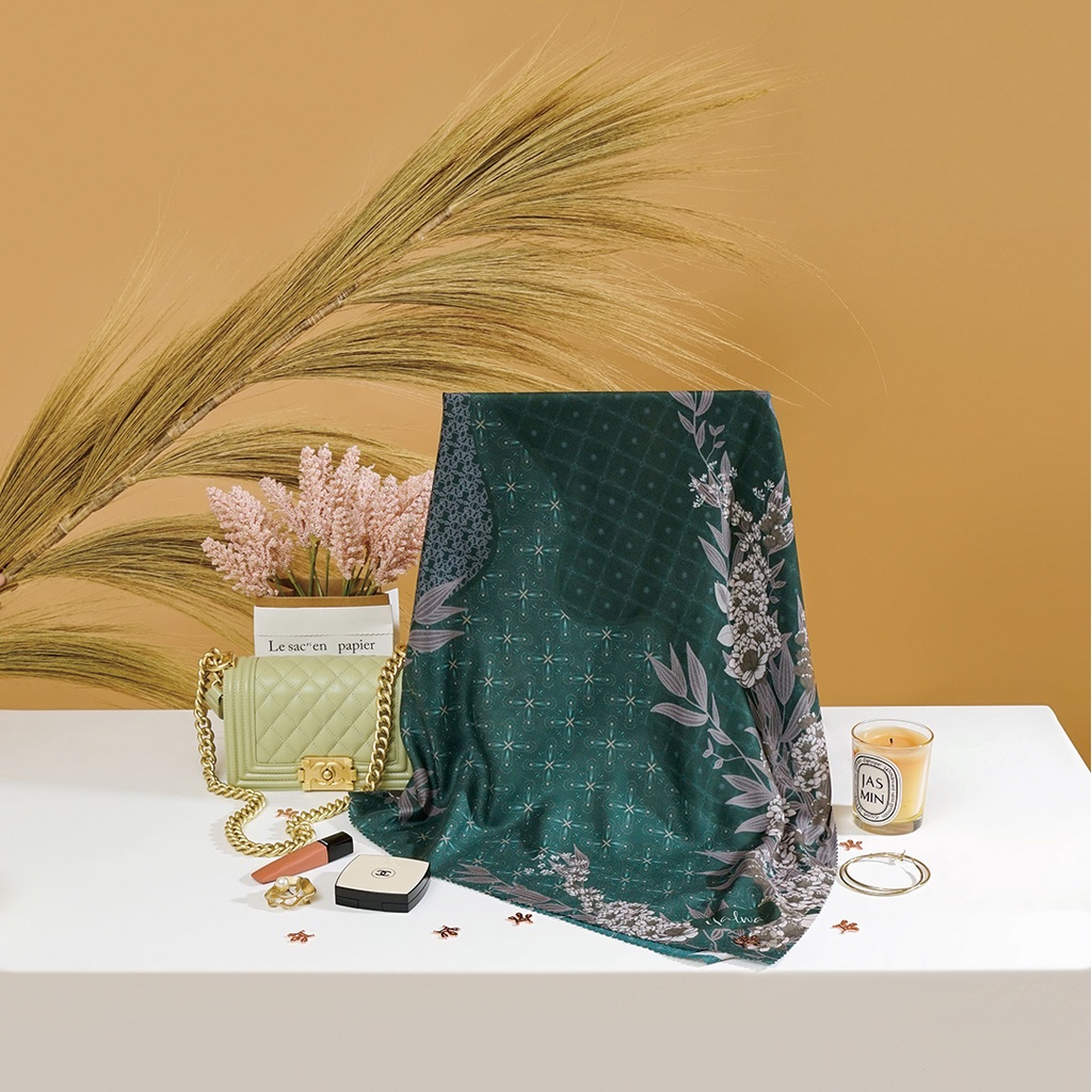 Serampai Emerald Scarf