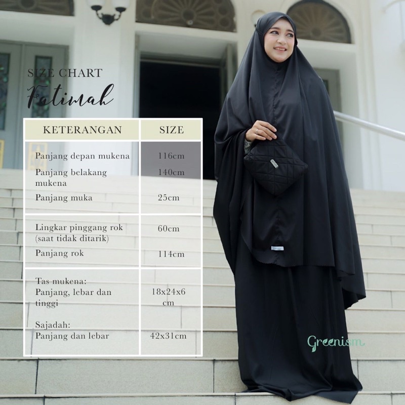 FATIMAH MUKENA