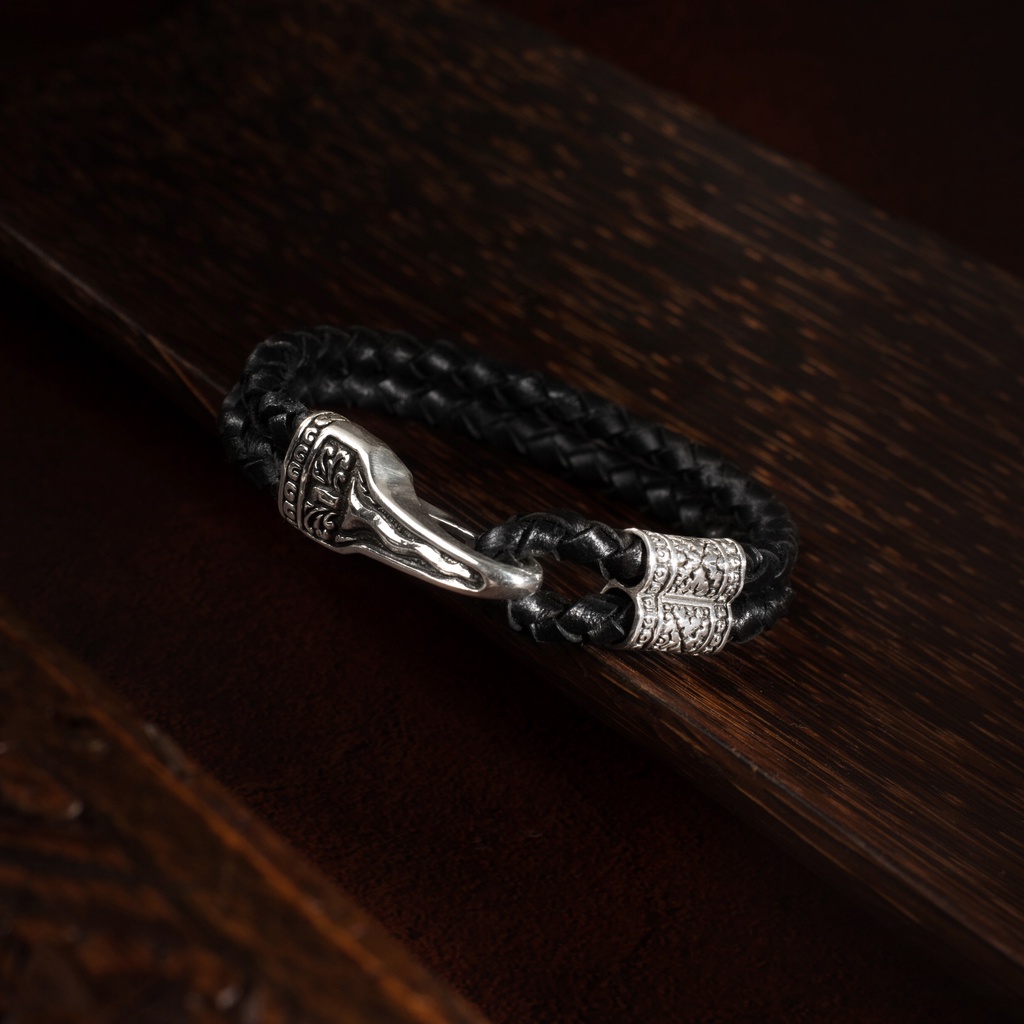 Keris Black Silver