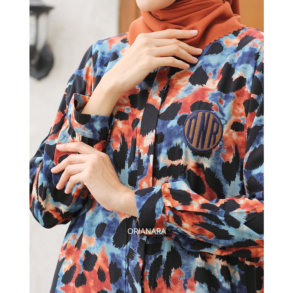 Orianara - Anniken Dress Blue Moon