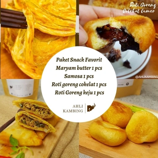 Image of Paket Snack Favorit Ahli Kambing (4 Pcs Snack berbeda)