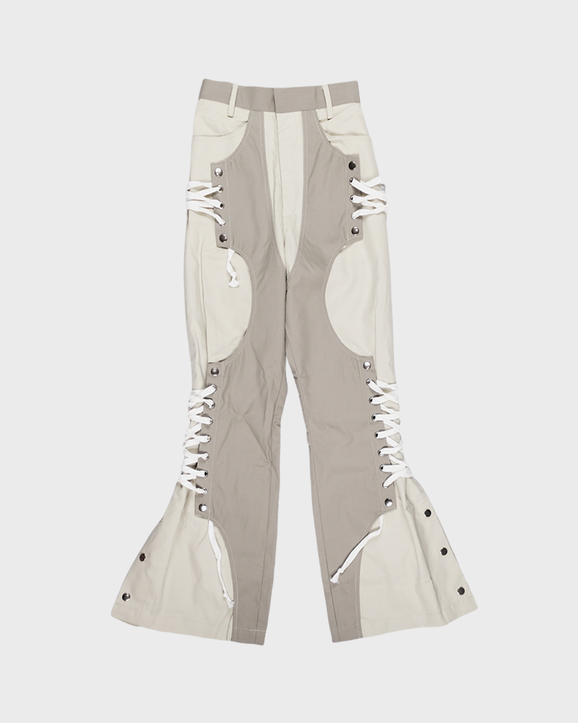 FRANKLIN CARGO PANTS - BONE