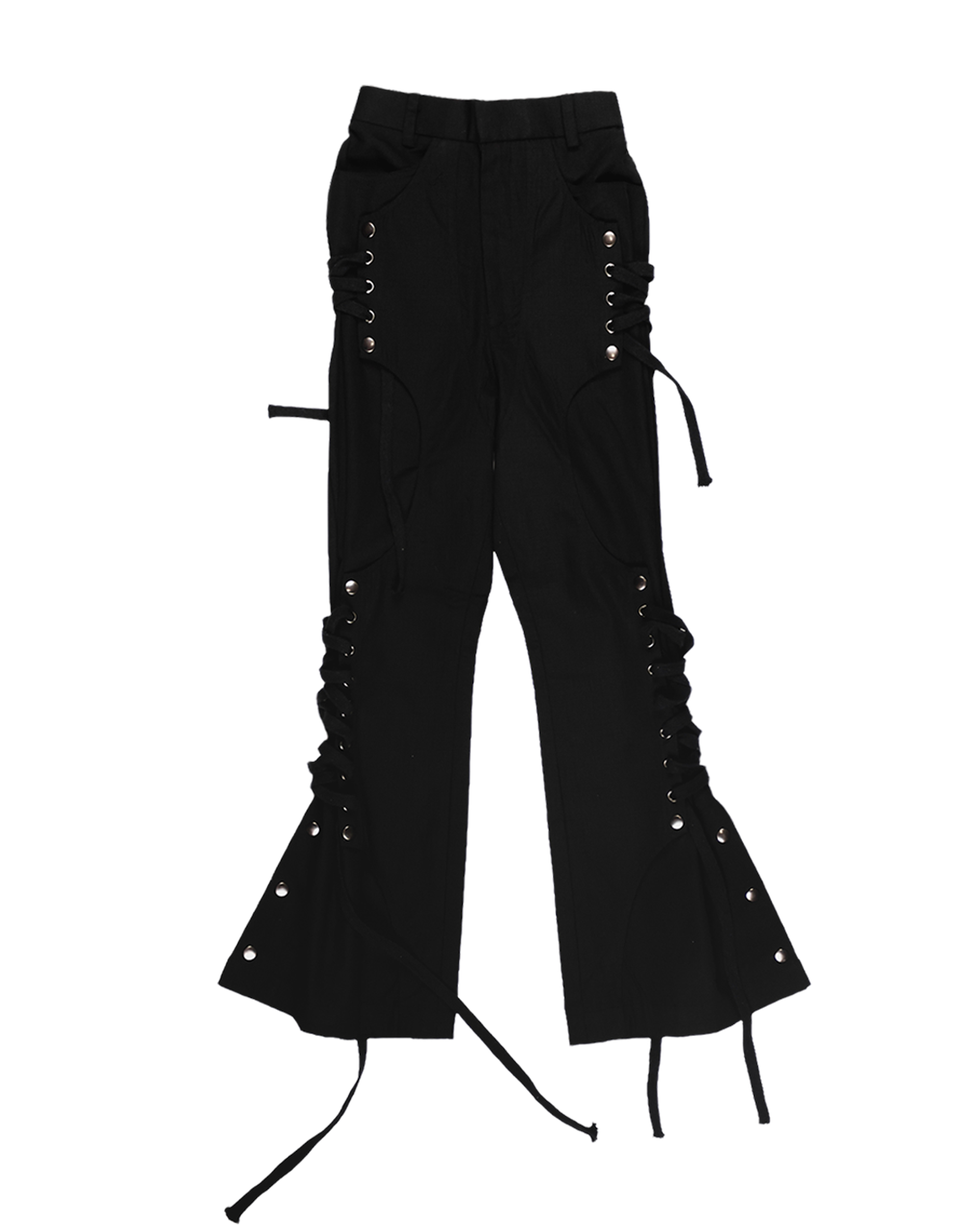 FRANKLIN CARGO PANTS - BLACK