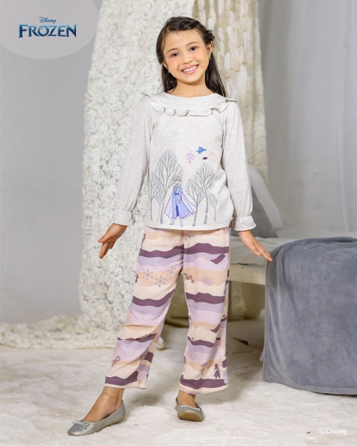 Image of FROZEN QUEEN ELSA SET - PURPLE