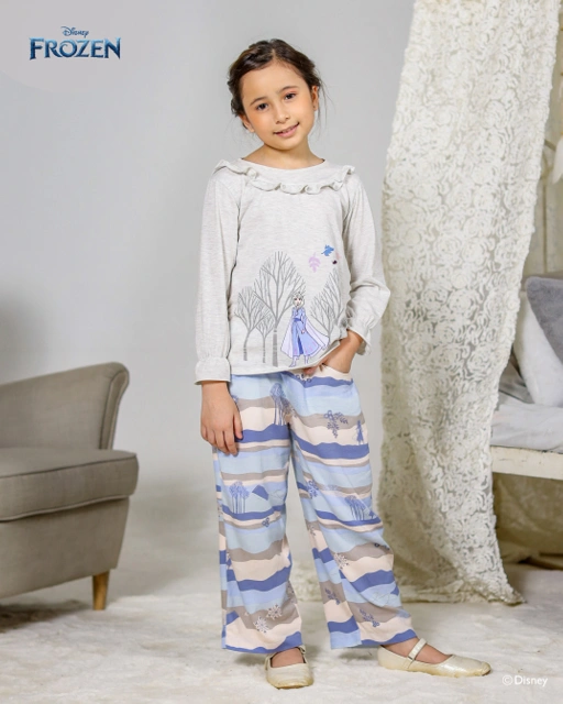 Image of FROZEN QUEEN ELSA SET - SKYBLUE