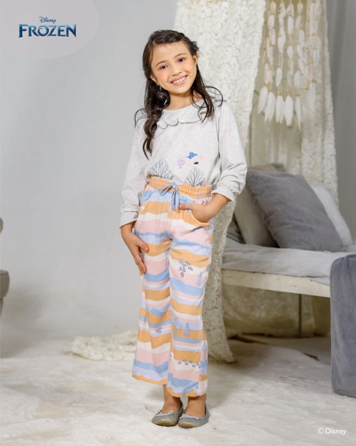 Image of FROZEN QUEEN ELSA SET - PEACH