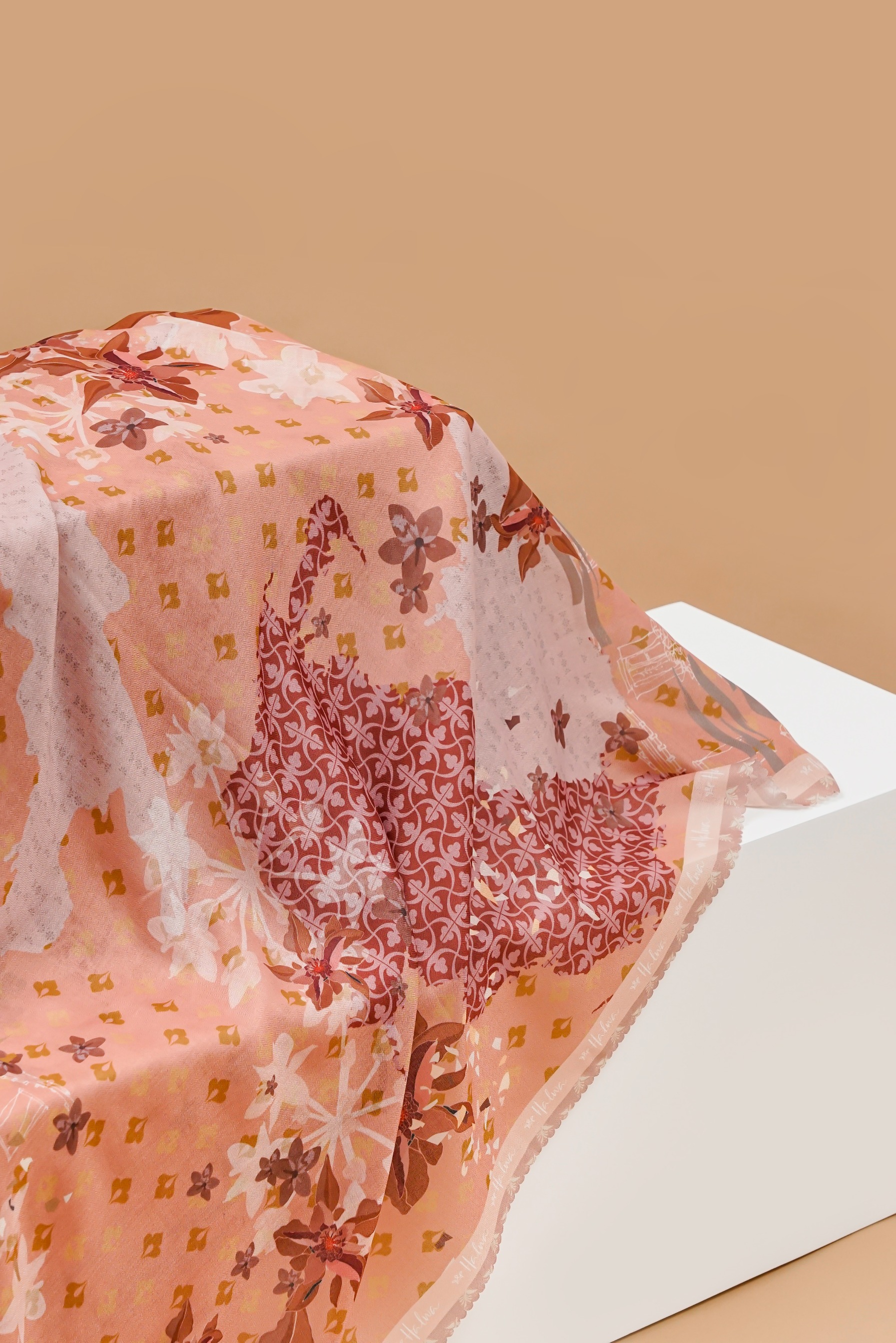 Asoka Scarf Caramel