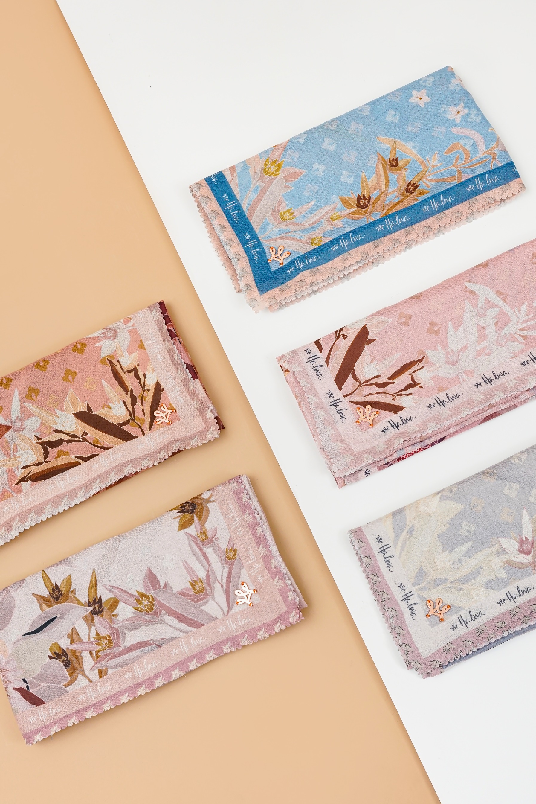 Asoka Scarf Rosequartz