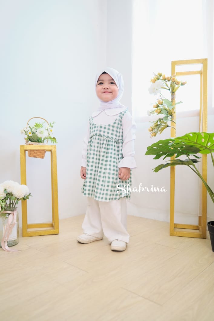 Plaid Tunik by Shabrina