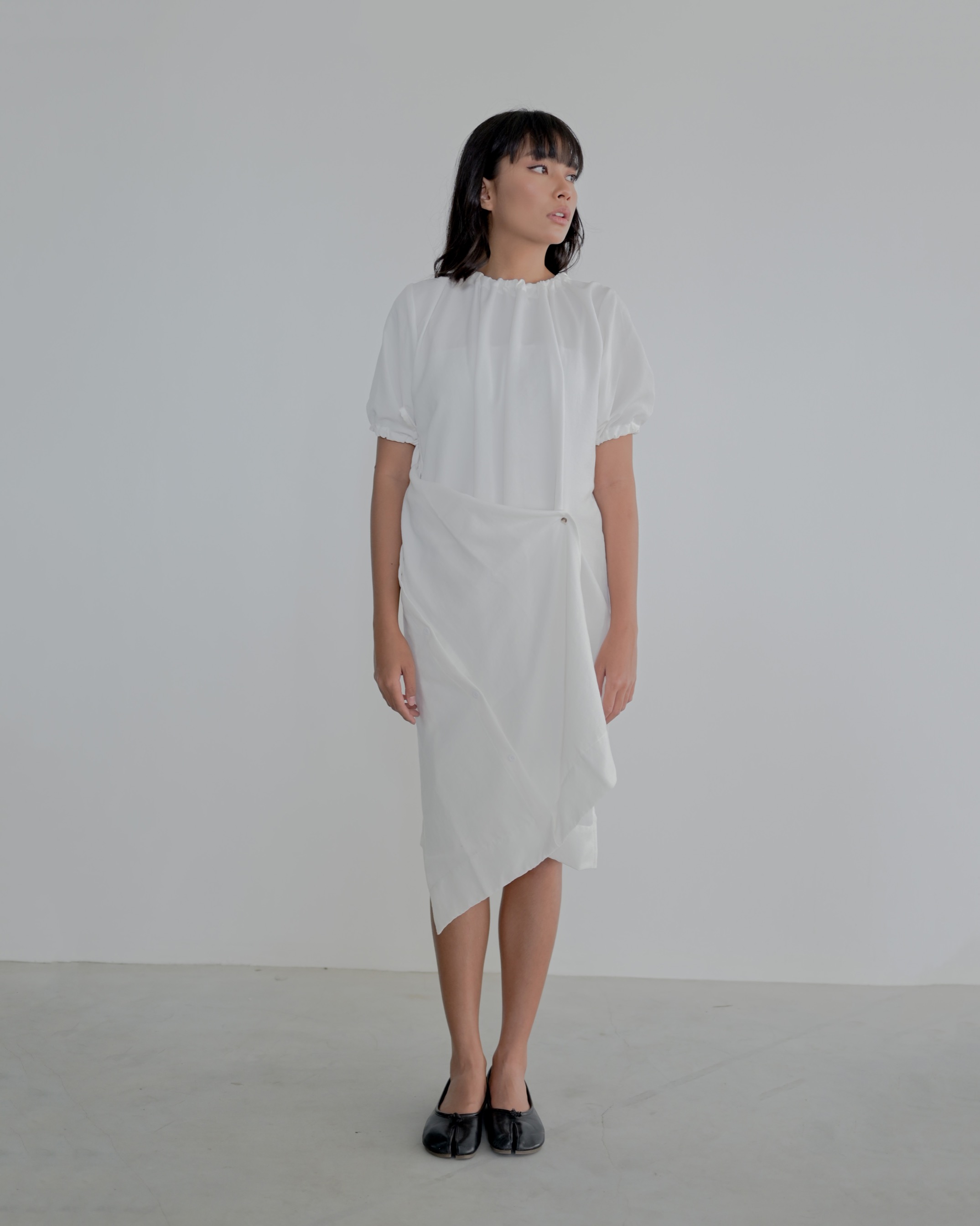 Holey Dress BW
