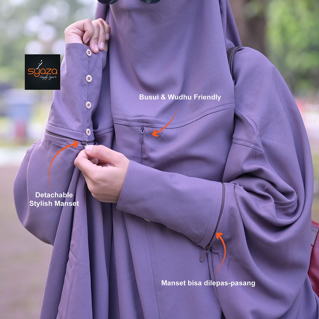 Habibah French Khimar