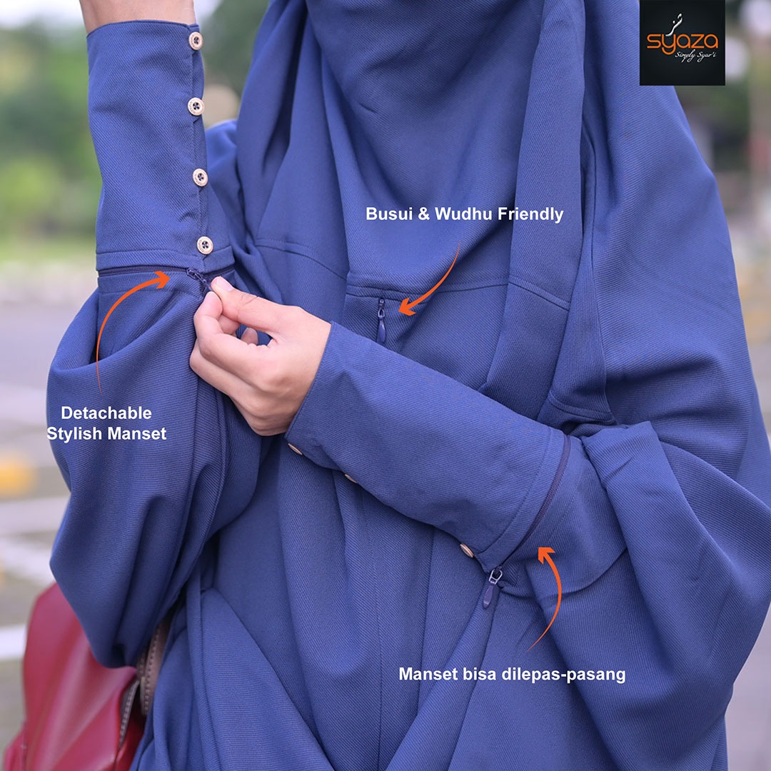 Habibah French Khimar