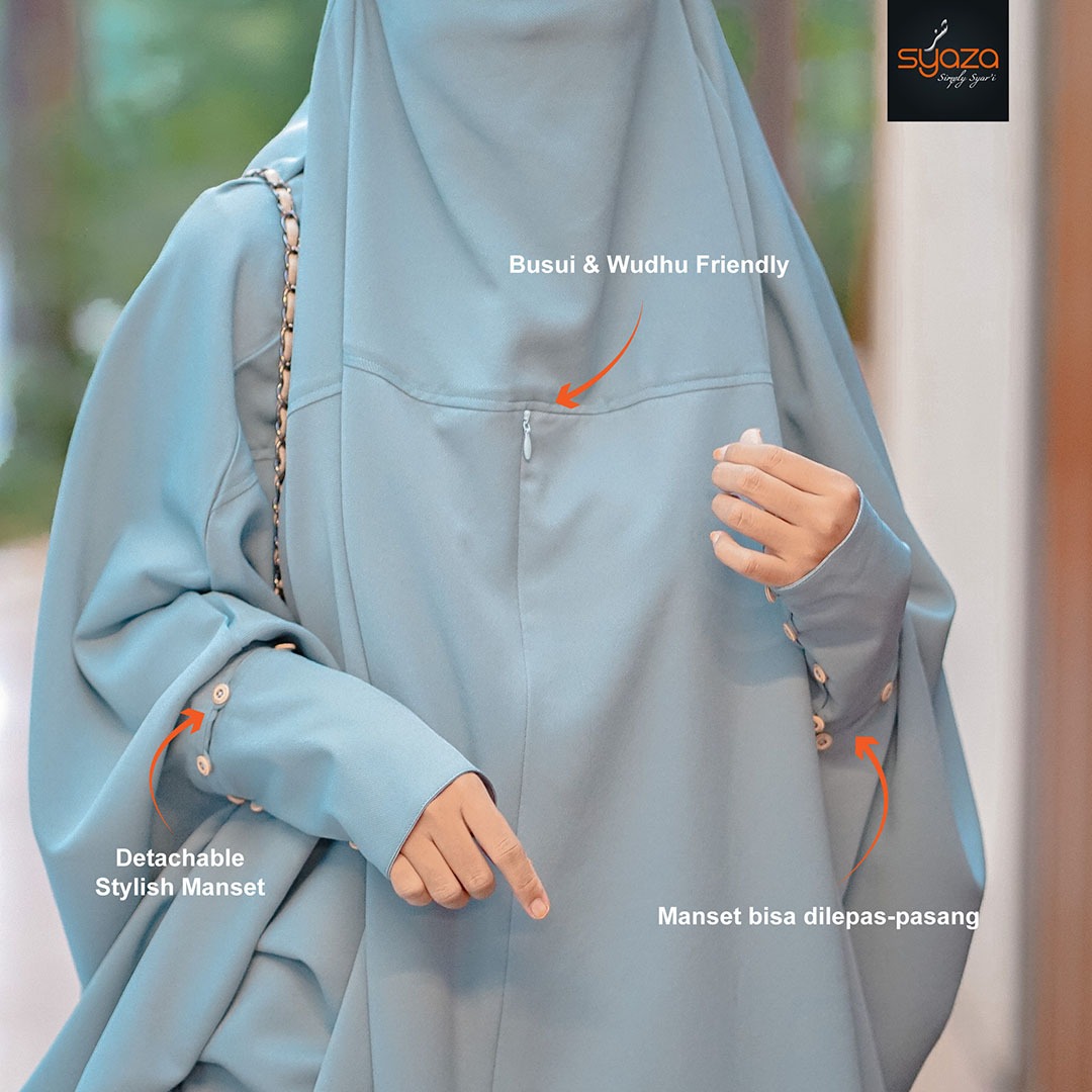 Habibah French Khimar
