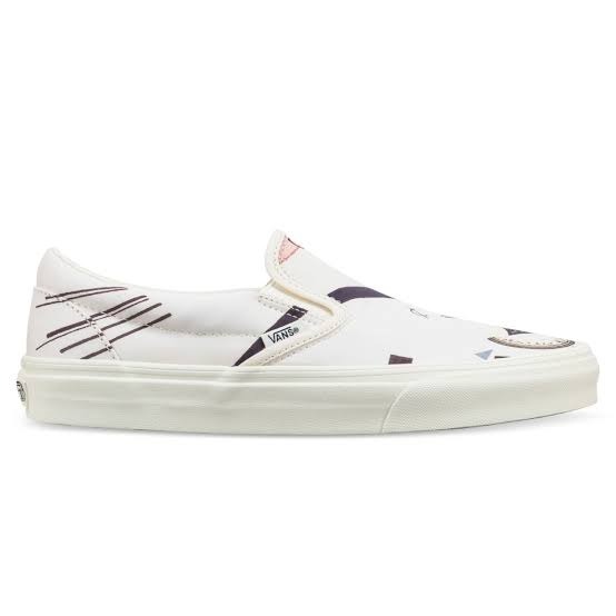 V4NS X M0MA CLASSIC SLIP-ON - VASILYKANDINSKI