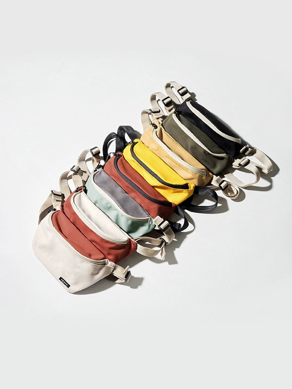 PAXTA WAIST BAG 01 MUSTARD
